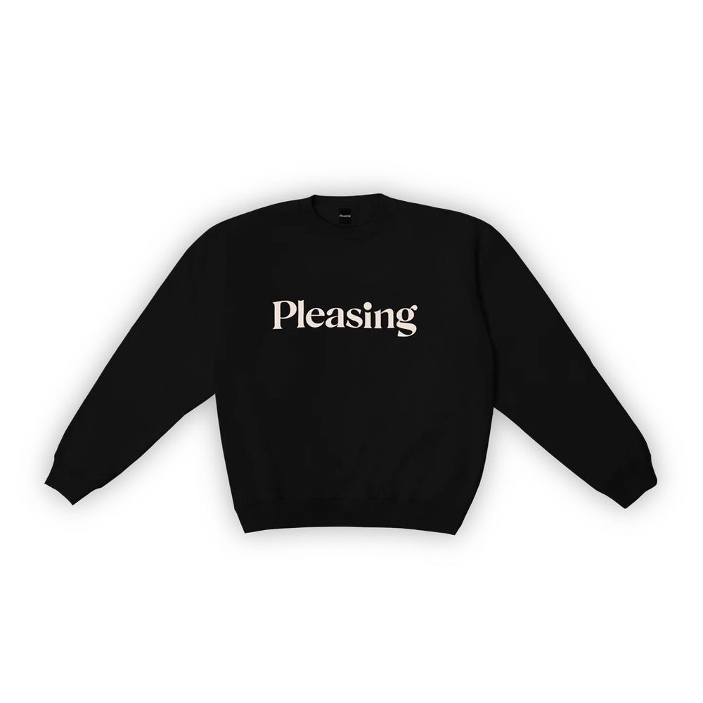 Pleasing Crewneck 100% Cotton in Black
